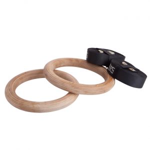 wooden gym ring - ξύλινοι κρικοι