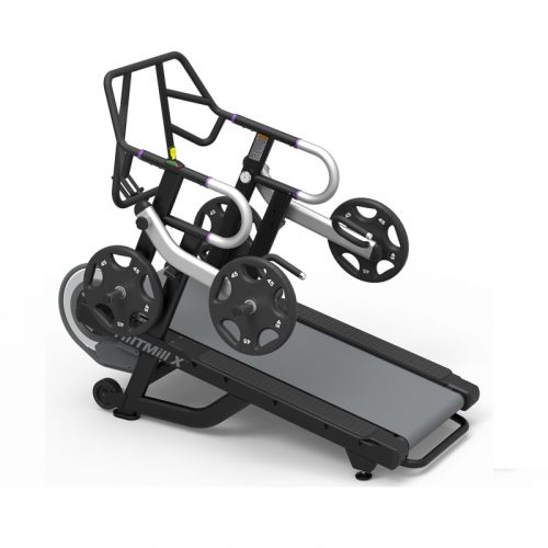 HIITMillX with plates