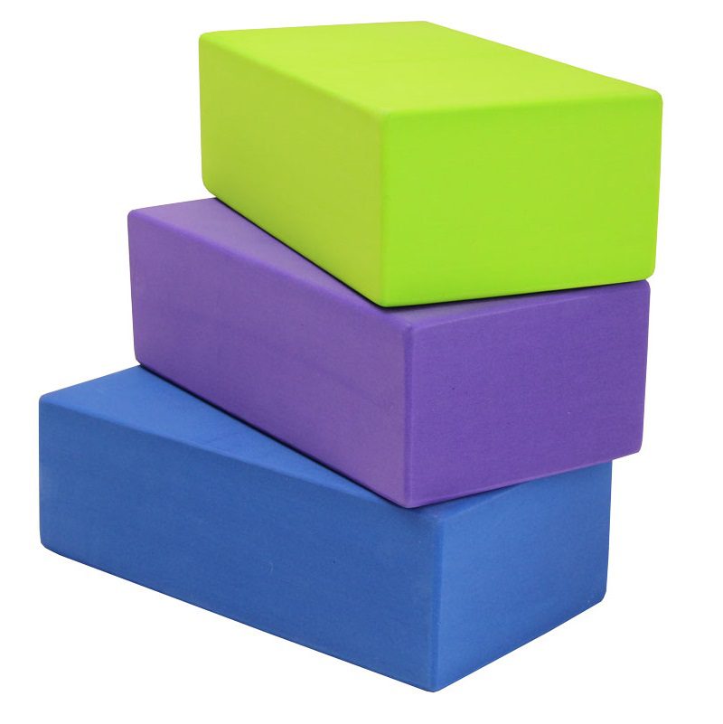 hi-density yoga brick
