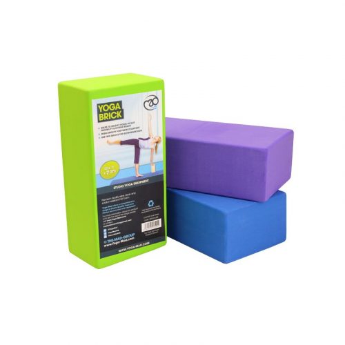 hi-density yoga brick