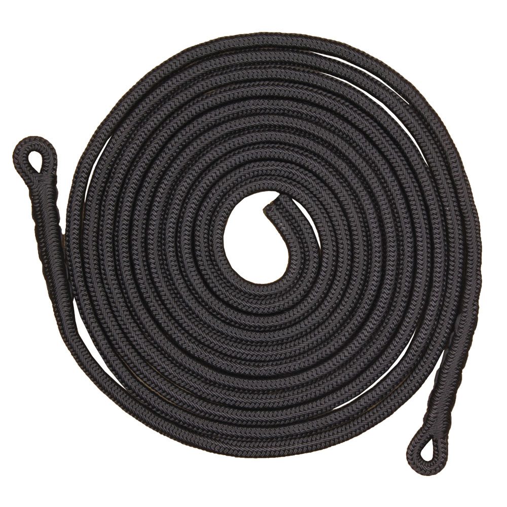 Universal Silent Pilates Reformer Ropes (black-pair)
