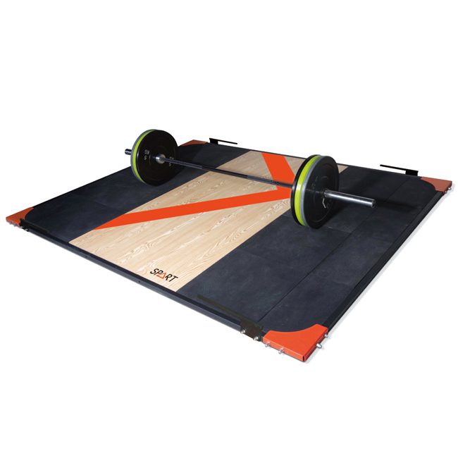 WEIGHTLIFTING PLATFORM SPART WL-7001
