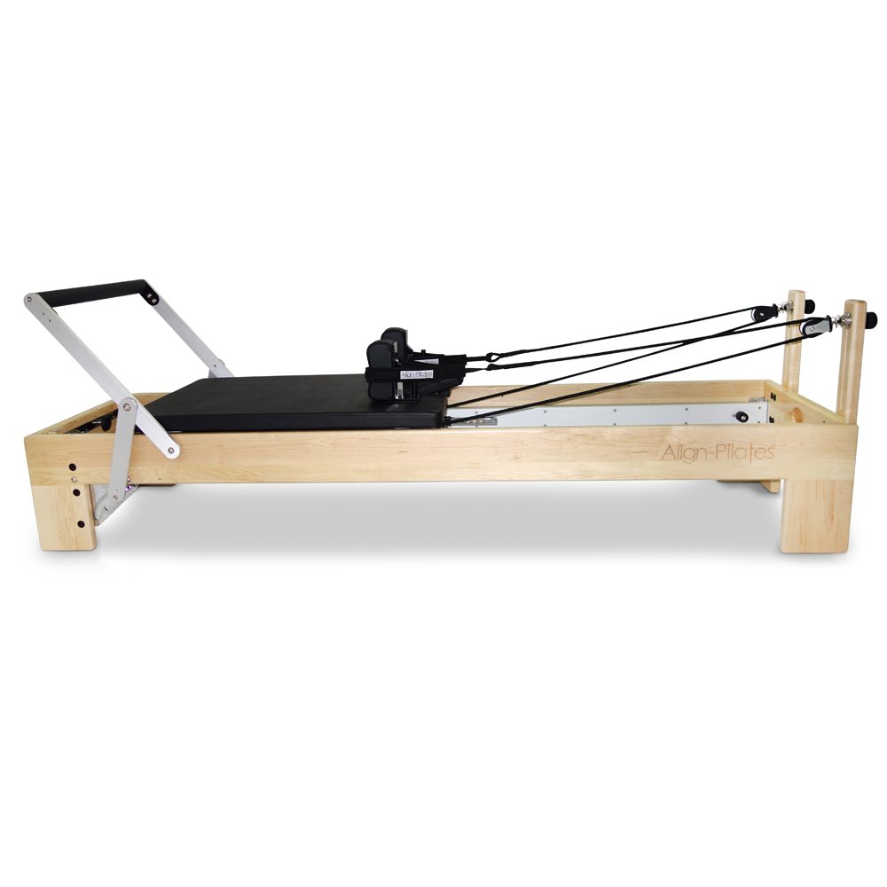 ALIGN PILATES M8 PRO ΞΥΛΙΝΟ REFORMER - Image 4