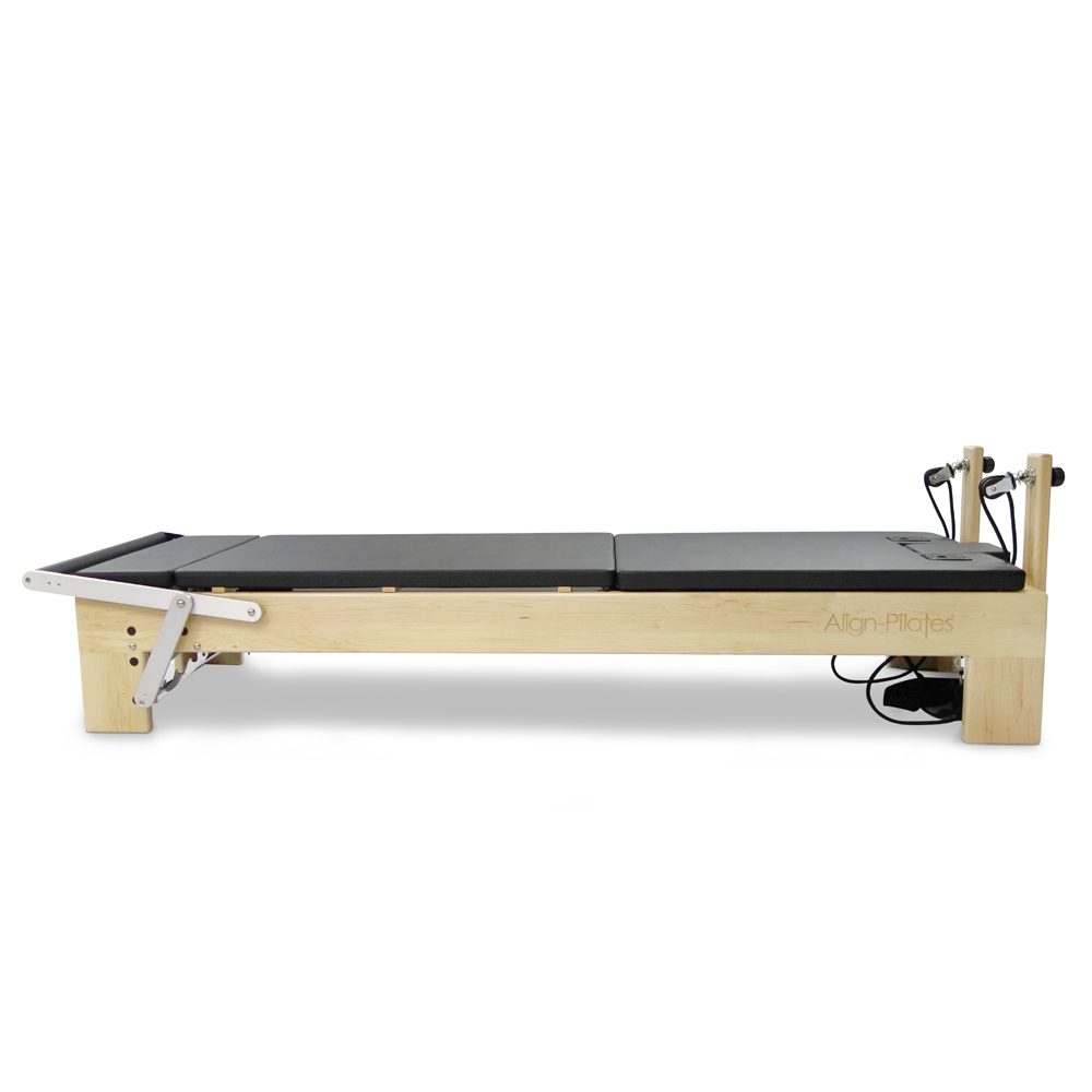 ALIGN PILATES M8 PRO ΞΥΛΙΝΟ REFORMER - Image 2