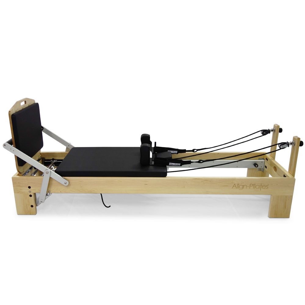 ALIGN PILATES M8 PRO ΞΥΛΙΝΟ REFORMER - Image 3