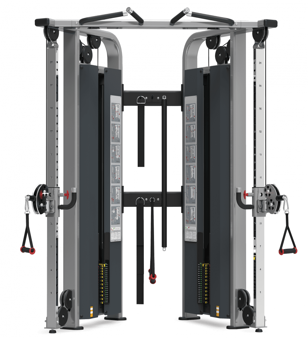 DUAL ADJUSTABLE PULLEY INSTINCT by NAUTILUS