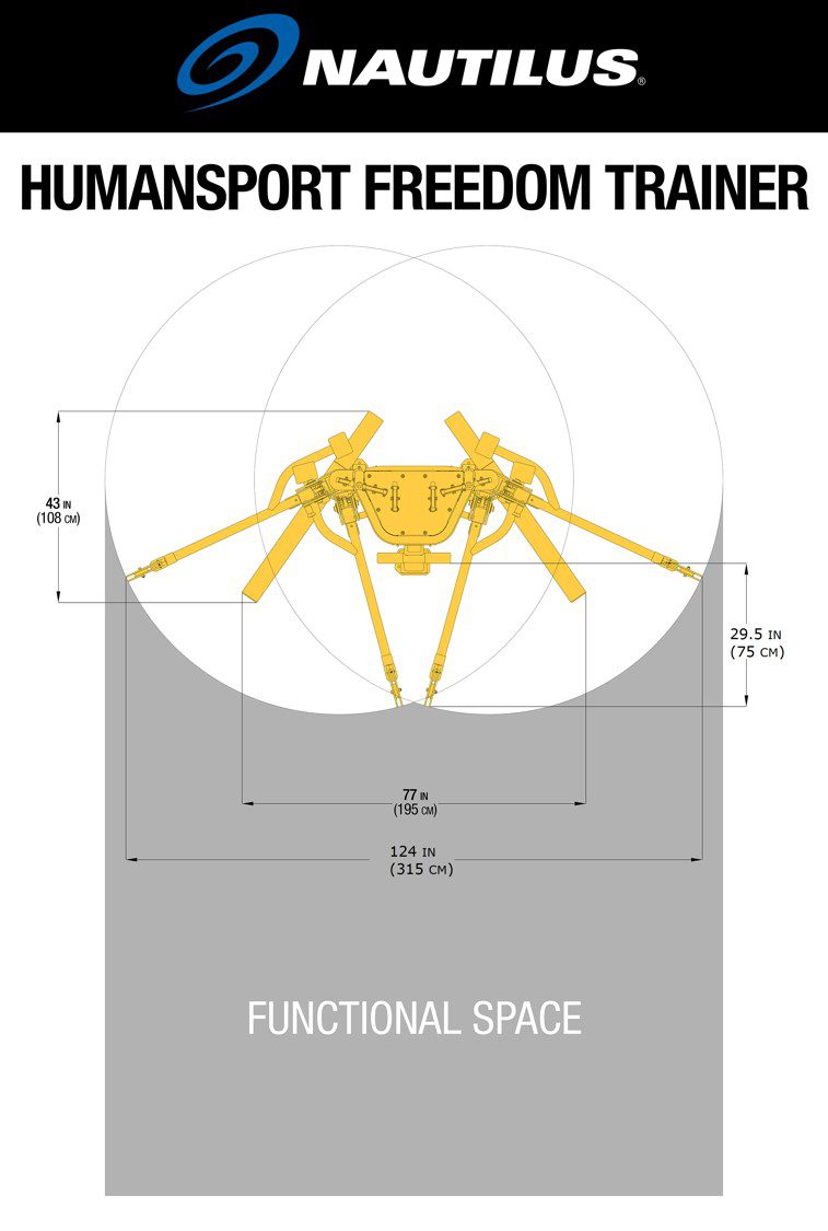FREEDOM TRAINER by NAUTILUS - Image 3