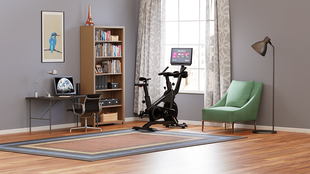 Star Trac Virtual Bike Office Lifestyle Image_low