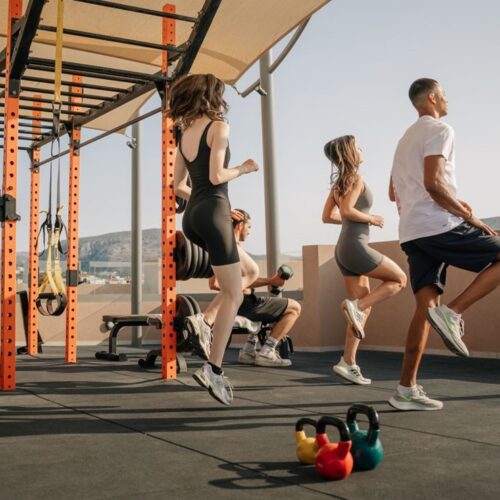 OUTDOOR GYM