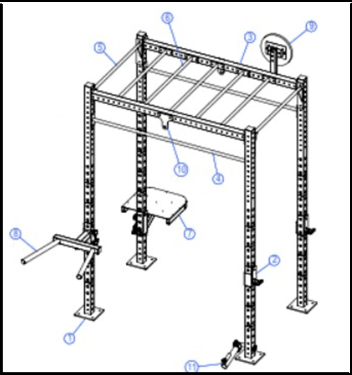 OUTDOOR RIG 1,80x1,08m